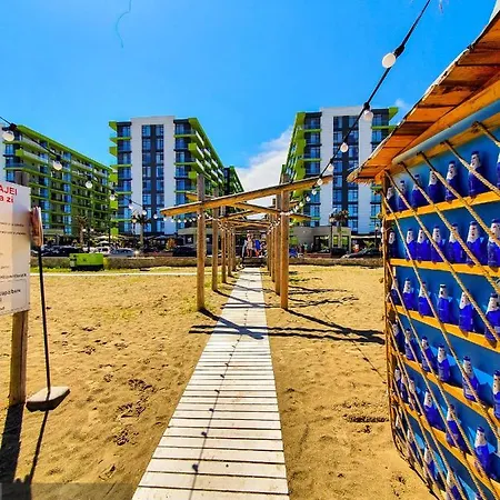 Promenada Mamaia Nord Lägenhet