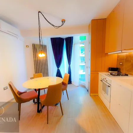 アパート Promenada Mamaia Nord *