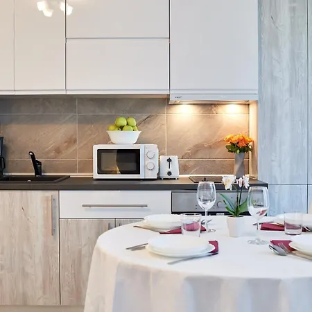 アパート Promenada Mamaia Nord *