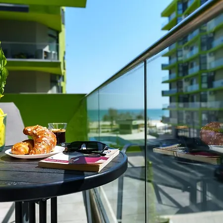 Promenada Mamaia Nord Нэводари