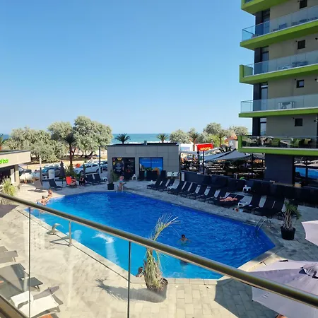 Promenada Beach Mamaia Nord Апартаменты Нэводари