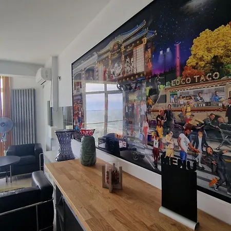Promenada Mamaia Nord Apartment *