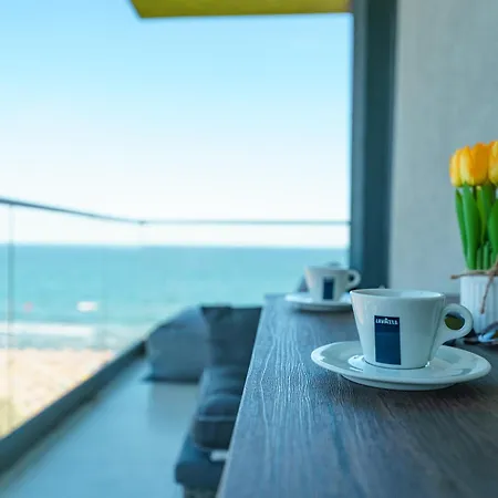 Promenada Beach Mamaia Nord Apartamento Năvodari