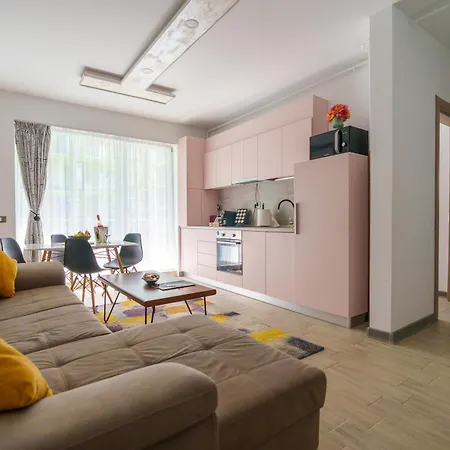 Апартаменты Promenada Mamaia Nord Нэводари