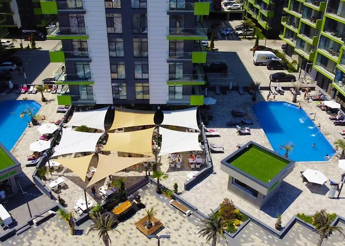 Promenada Mamaia Nord Apartmán Năvodari