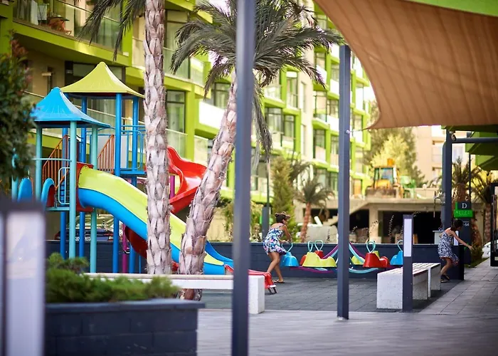 Апартаменты Promenada Mamaia Nord Нэводари