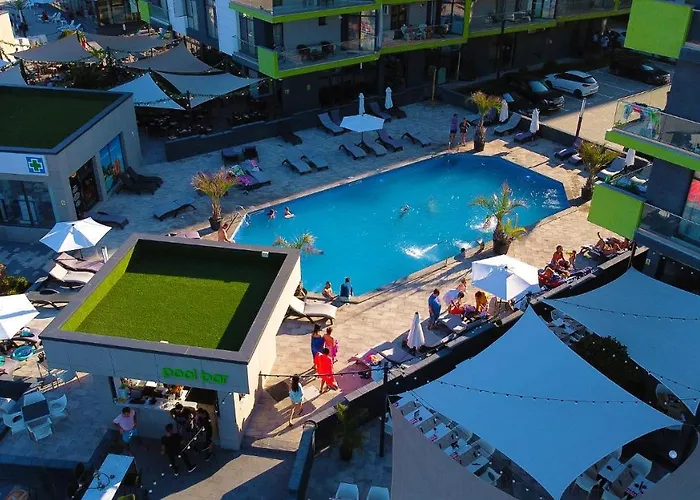Apartmán Promenada Mamaia Nord *