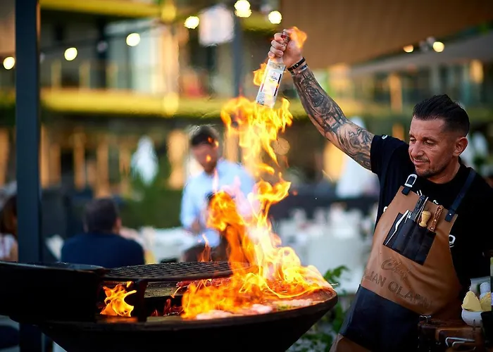 Апартаменты Promenada Mamaia Nord