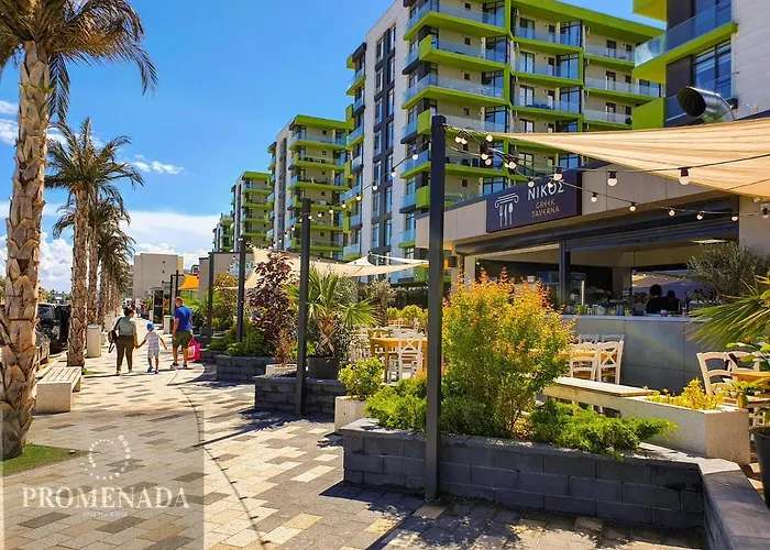 Apartmán Promenada Mamaia Nord