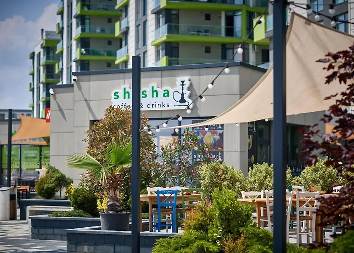 Promenada Mamaia Nord Apartmán *