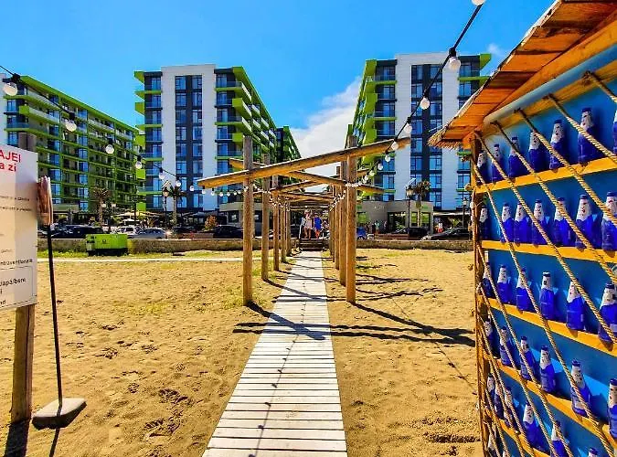 Promenada Mamaia Nord Apartmán