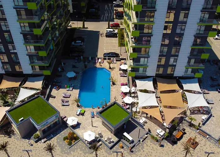 Promenada Mamaia Nord Apartmán Năvodari